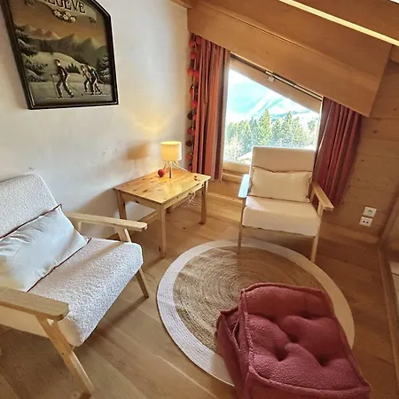 3 Pieces + Mezzanine, 7 Couchages, Vue Mont-blanc, Parking *